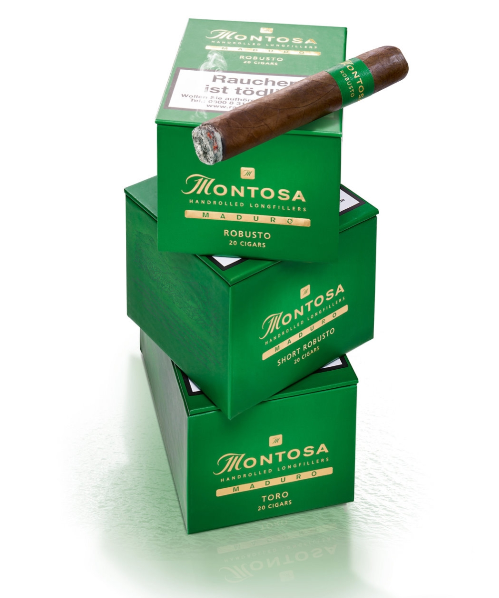 Artikelbild 3 des Artikels “Zigarre Montosa Maduro Robusto “