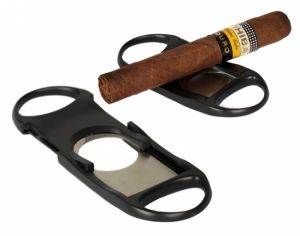 Artikelbild 3 des Artikels “LA Humidor - Geschenkset Black Edition Polymerbefeuchter, Cutter, Feuerzeug “