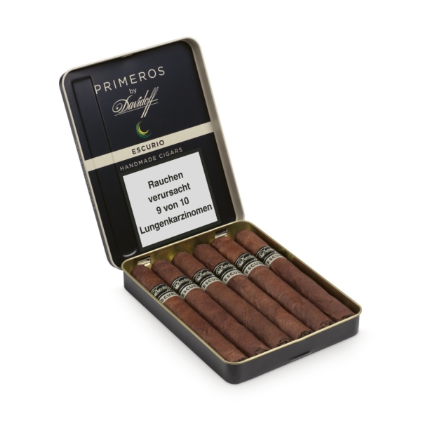 Artikelbild 3 des Artikels “Zigarre Davidoff Primeros Escurio “