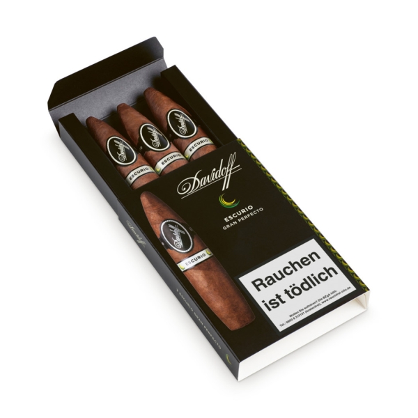 Artikelbild 3 des Artikels “Zigarre Davidoff Escurio Gran Perfecto “