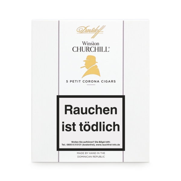 Artikelbild 3 des Artikels “Zigarre Davidoff Winston Churchill Petit Corona “