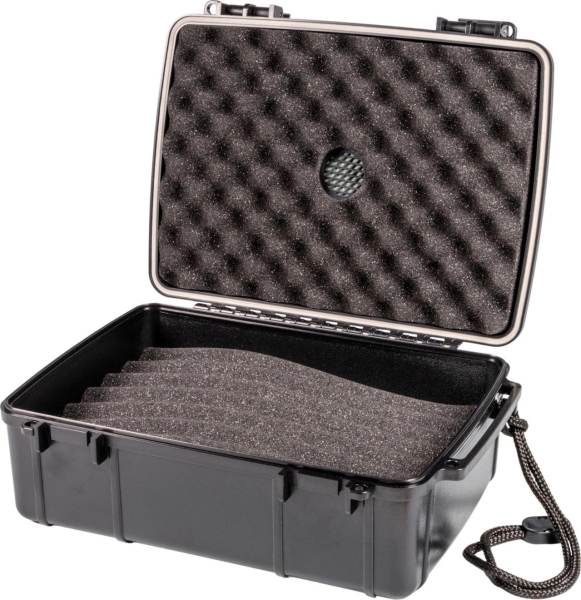 Artikelbild 3 des Artikels “Passatore Reisehumidor Acryl schwarz für 15 Cigarren “