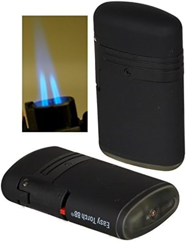 Artikelbild 4 des Artikels “Humidor - Geschenkset Roosewood-Finish Außenhygrometer  Polymerbefeuchter, Cutter, Feuerzeug “