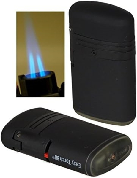 Artikelbild 4 des Artikels “Humidor - Geschenkset Roosewood-Finish Außenhygrometer  Polymerbefeuchter, Cutter, Feuerzeug “