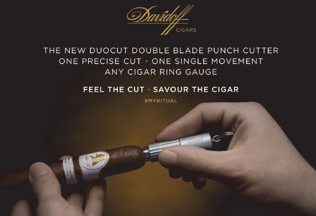 Artikelbild 5 des Artikels “Davidoff * Zigarrenbohrer Punch Duocut braun Made in Germany “