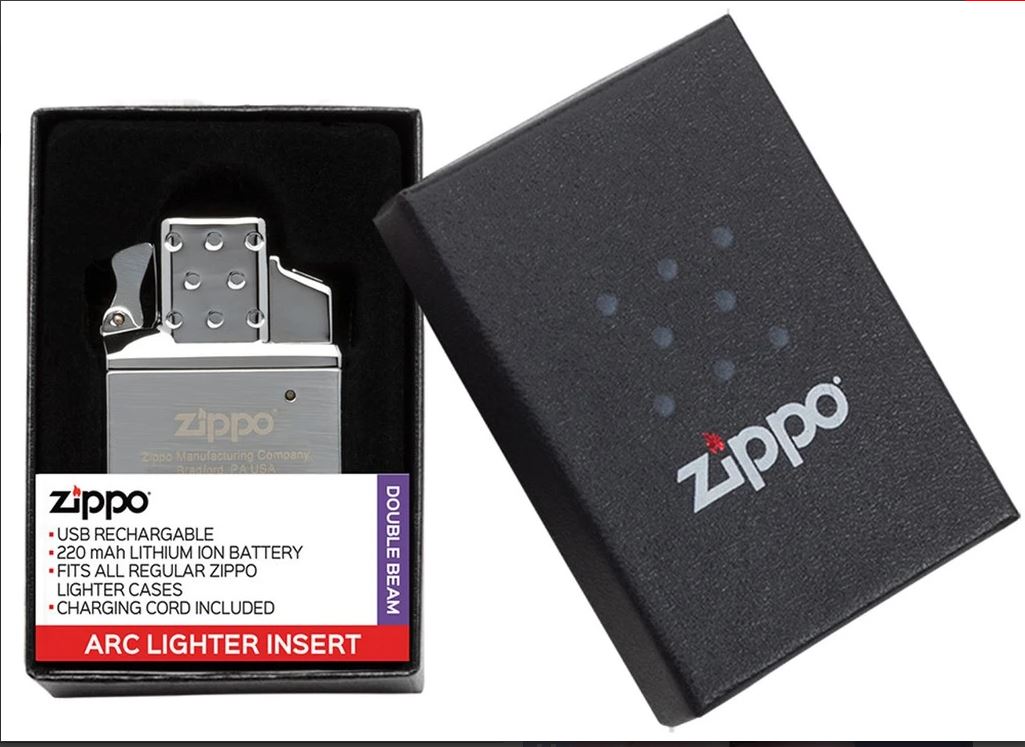 Artikelbild 6 des Artikels “Original Zippo Elektro Feuerzeugeinsatz ARC Doppellichtbogen “
