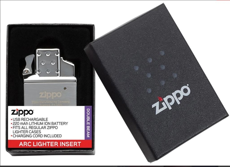 Artikelbild 6 des Artikels “Original Zippo Elektro Feuerzeugeinsatz ARC Doppellichtbogen “