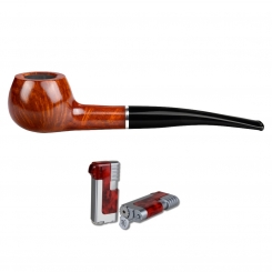 Vauen Pfeife * Royal 2167+ Necuma Pfeifenfeuerzeug 