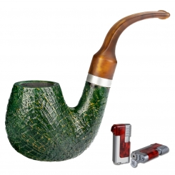 Vauen Pfeife Ranger 4353+ Necuma Pfeifenfeuerzeug 