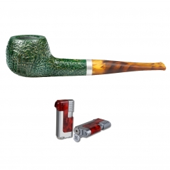 Vauen Pfeife * Ranger 4367+ Necuma Pfeifenfeuerzeug 