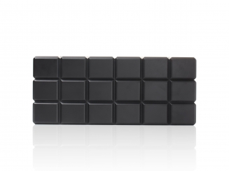 Colibri Heritage Humidor * schwarz matt mit selbstregulierenden Befeuchtungssystem und Digitalhygrometer 