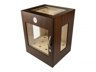 Humidor-Schrank SEVENSON Walnut matt für 300 Zigarren 
