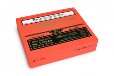 Zigarre Aging Room Quattro Nicaragua Maestro Torpedo by A.J. Fernandez 