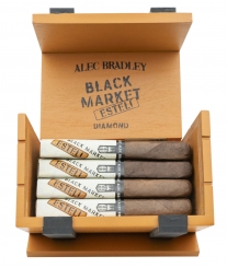 Zigarre Alec Bradley Black Market Esteli Diamond 