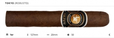 Zigarre Culture Nicaraguan Reserva Tokyo ( Robusto ) 