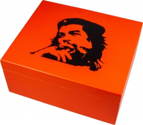 Sonderedtition Necuma Humidor Che Guevara red Polymerbefeuchter 
