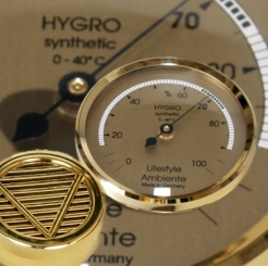 Premium Humidor Upgrade gold klein 