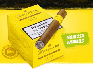 Zigarre Montosa Amarillo Robusto 