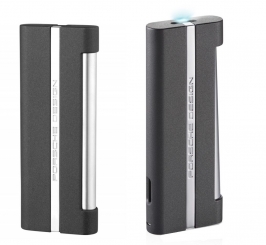 Porsche Design Feuerzeug P3644 Flat-Flame-Zündung grau 