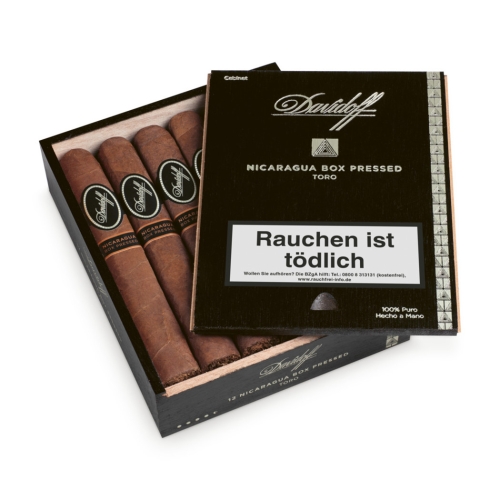 Artikelbild des Artikels “Zigarre Davidoff Nicaragua Box Press Toro “