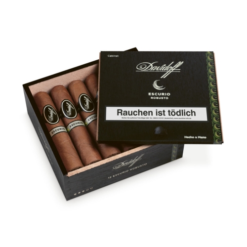 Artikelbild des Artikels “Zigarre Davidoff Escurio Robusto “