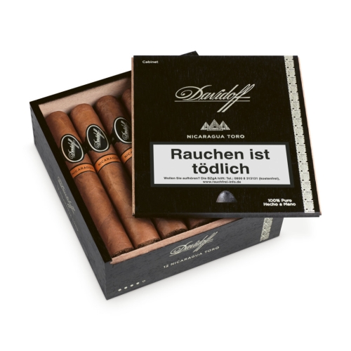 Artikelbild des Artikels “Zigarre Davidoff Nicaragua Toro “