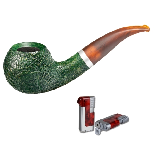 Artikelbild des Artikels “Vauen Pfeife Ranger 4337+ Necuma Pfeifenfeuerzeug “