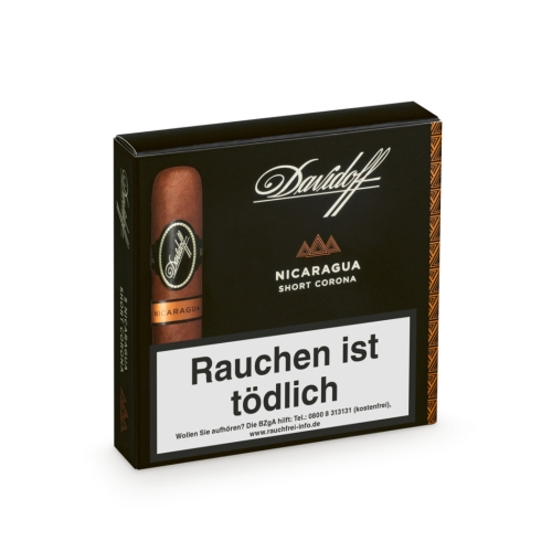Artikelbild des Artikels “Zigarre Davidoff Nicaragua Short Corona “