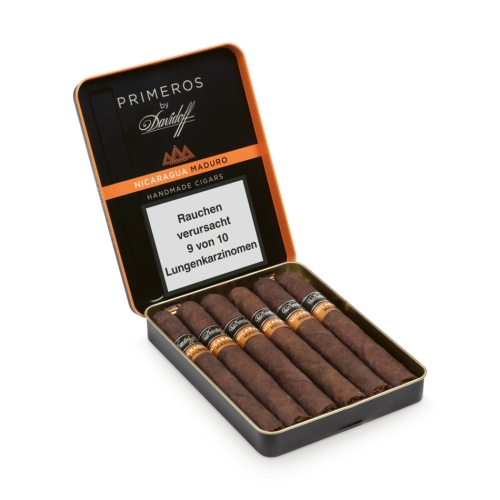 Artikelbild des Artikels “Zigarre Davidoff Primeros Nicaragua Maduro “