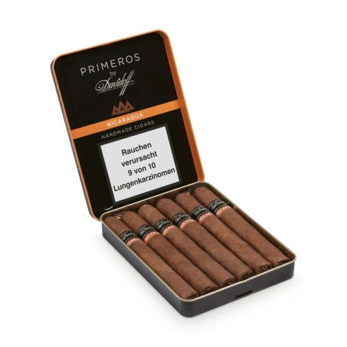 Artikelbild des Artikels “Zigarre Davidoff Primeros Nicaragua “