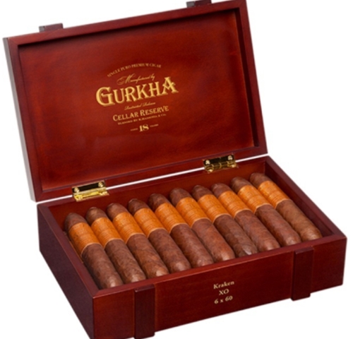 Artikelbild des Artikels “Zigarre Gurkha 18 years Cellar Reserve Hedonism (Grand Rothschild) “