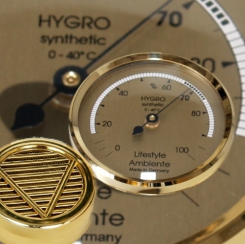 Artikelbild des Artikels “Premium Humidor Upgrade gold klein “