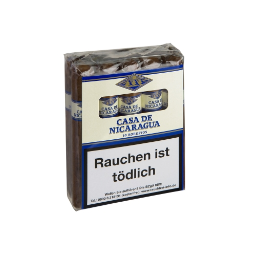 Artikelbild des Artikels “Zigarre Casa de Nicaragua Robusto “