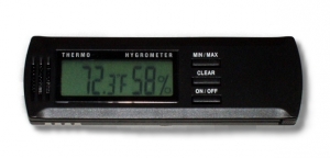 Digital Thermo-Hygrometer ideal für Reisehumidore 