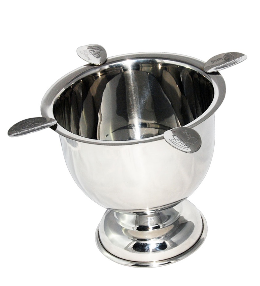 Humidor Import  Stinky Ashtray großer Aschenbecher Stainless