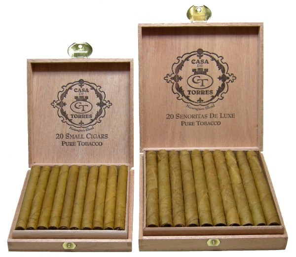 Humidor | 20 Stk Cigarillos de Torres Cigars | online beim Fachgeschäft kaufen