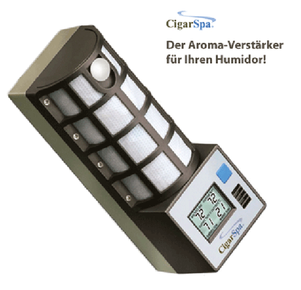 Humidor Import CigarSpa ProfiBefeuchter für Humidore, Made in