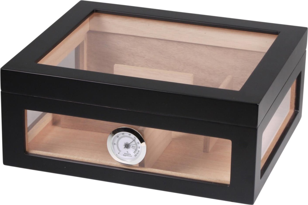 Humidor Import Humidor mit variablen Unterteilern 75