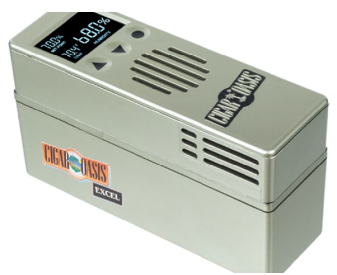 Humidor Import WLAN Wifi Cigar Oasis Excel 3.0 Humidor Befeuchter