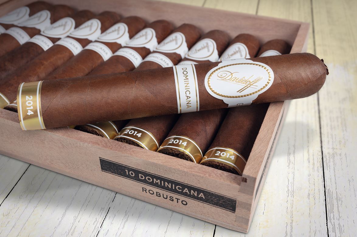 Humidor Import Davidoff Zigarre Dominicana Robusto Limited Release
